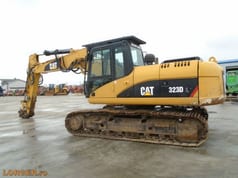 2008 Caterpillar 323D Rupsgraafmachine