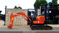 2019 Hitachi ZX10U-2 YSR Mini Excavator