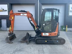 2023 Hitachi ZX33U-6 Mini Excavator