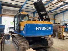 2011 Hyundai R180LC-9 Crawler Excavator