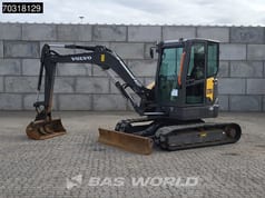 2021 Volvo ECR50F Mini Excavator