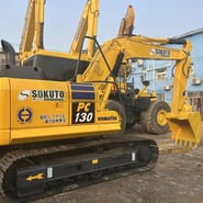 2019 Komatsu PC130 Raupenbagger
