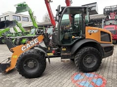 2017 CASE 221F Mini Excavator