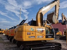 2023 Caterpillar 313D Excavadora de Orugas