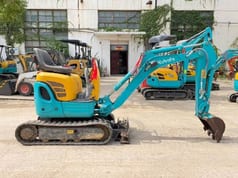 Mini-excavator Kubota U10, 2024