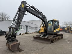 2013 Volvo ECR145DL Crawler Excavator