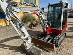 2025 Takeuchi TB230 V3 Mini Excavator