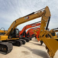 Caterpillar 320GC Koparka gąsienicowa