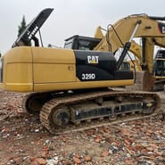 Caterpillar 329D Crawler Excavator