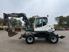 2014 Terex TW 110 Wheel Excavator