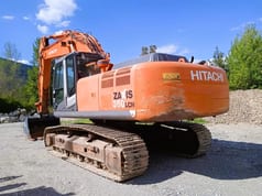 2011 Hitachi ZX350LCN-3 Crawler Excavator