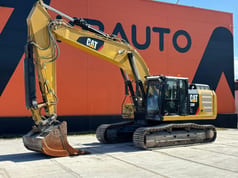 2018 Caterpillar 330FL Crawler Excavator
