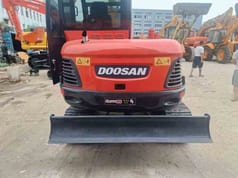 2022 Doosan DX55 Excavadora de Orugas