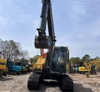 2020 Volvo EC140D Crawler Excavator