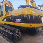 Escavatore cingolato Caterpillar 330C del 2016