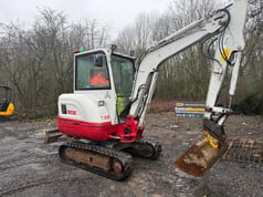 2018 Takeuchi TB230 Mini Excavator
