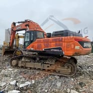 2020 Doosan DX520LC Crawler Excavator