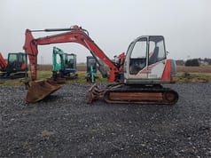 2002 Wacker Neuson 8002 RD Mini Excavator