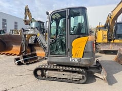 2012 Volvo EC27C Miniescavatore