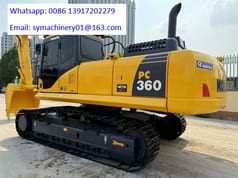 2025 Komatsu PC300 Crawler Excavator