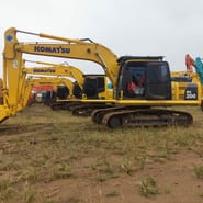 2024 Komatsu PC200-8 Crawler Excavator