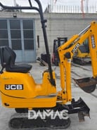 2015 JCB 8008 CTS Mini Excavator