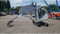 2011 Wacker Neuson 2003RD Miniexcavadora