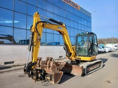 2012 JCB 8085ZTS Minibagger