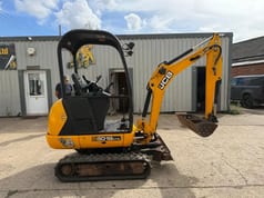 2016 JCB 8018CTS Mini Excavator