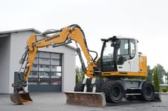 2020 Liebherr A910 COMPACT LITRONIC Wiellader Graafmachine