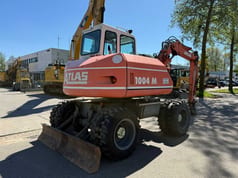 2001 Atlas 1004 M Wheel Excavator