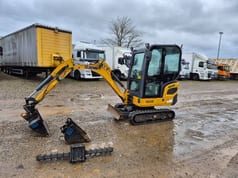 Mini-pelle Kubota XE 20 E de 2021