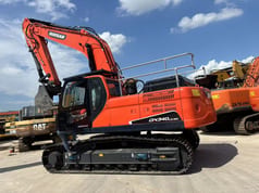 2023 Doosan DX340 Excavadora de Orugas