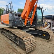 Escavadora de Rastos Hitachi ZX300
