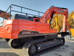 Doosan DX340 Excavadora de Orugas