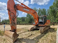 2015 Doosan DX255LC-3 Excavadora de cadenas
