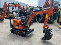 2023 Hitachi ZX10U-6 Mini Excavator