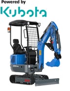 2026 Kubota R10-6 ECO Mini Excavator
