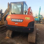 2023 Doosan DH60-7 Mini Escavadora