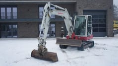 2012 Takeuchi TB250 Mini Excavator
