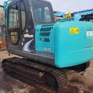 2022 Kobelco SK75-8 Mini Excavator
