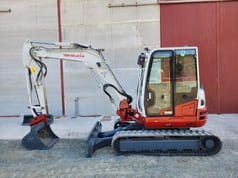 2018 Takeuchi TB260 Miniexcavadora