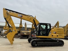 2024 Caterpillar 320E Rupsgraafmachine