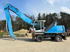 Excavator pe roți Fuchs MHL340 2011