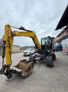 2020 Doosan DX57W-5 Wheel Excavator