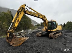 2001 Komatsu PC240LC-6K Crawler Excavator