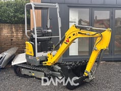 2023 Wacker Neuson EZ17 Мини-экскаватор