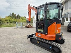 2025 Hitachi ZX26U-6 Mini Excavator