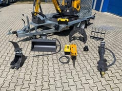 Berger Kraus BK1000JSR Mini Excavator