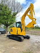 2022 Komatsu PC56-7 Mini Excavator